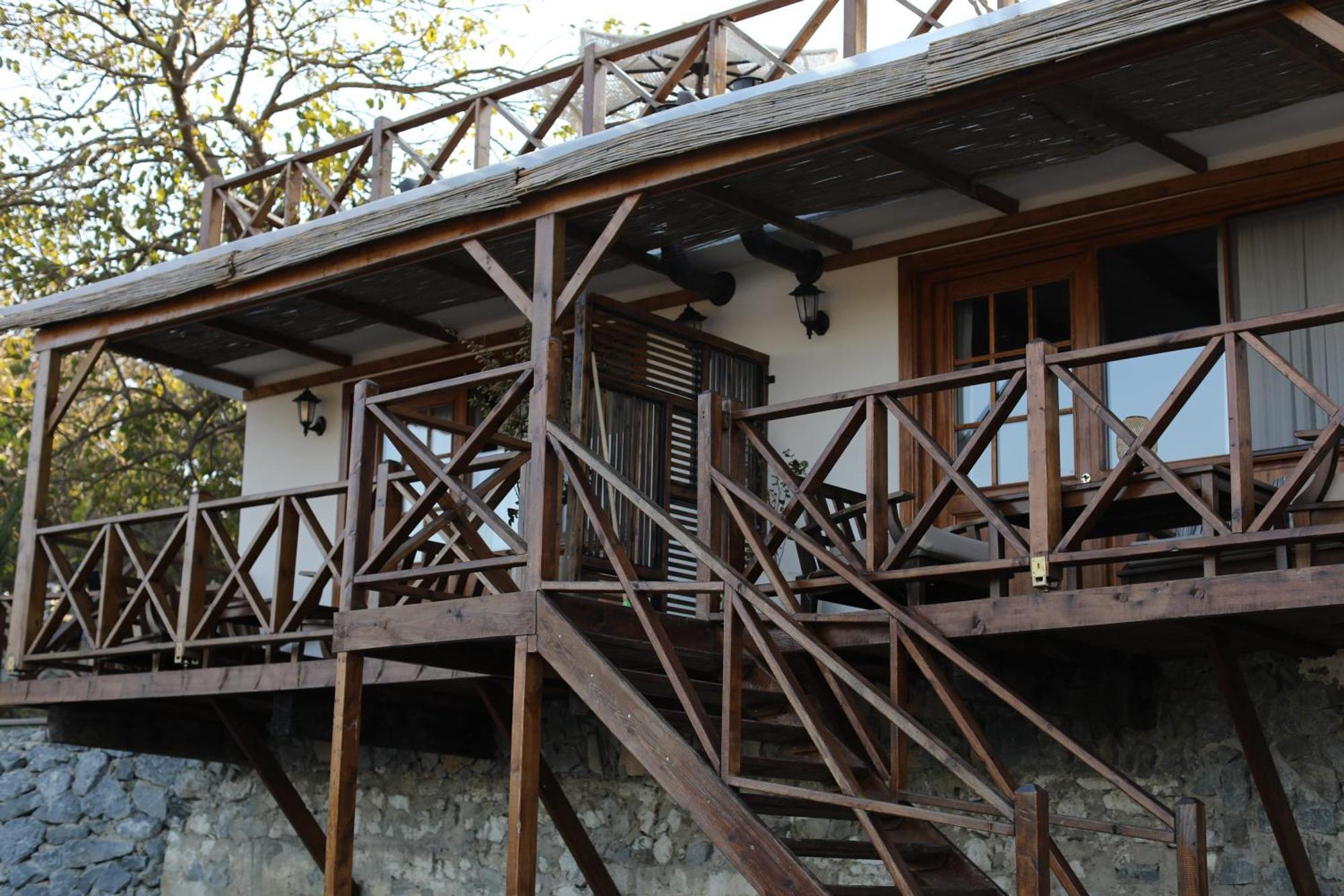 Mavi At Hotel Blue Horse Gumusdere Exteriér fotografie